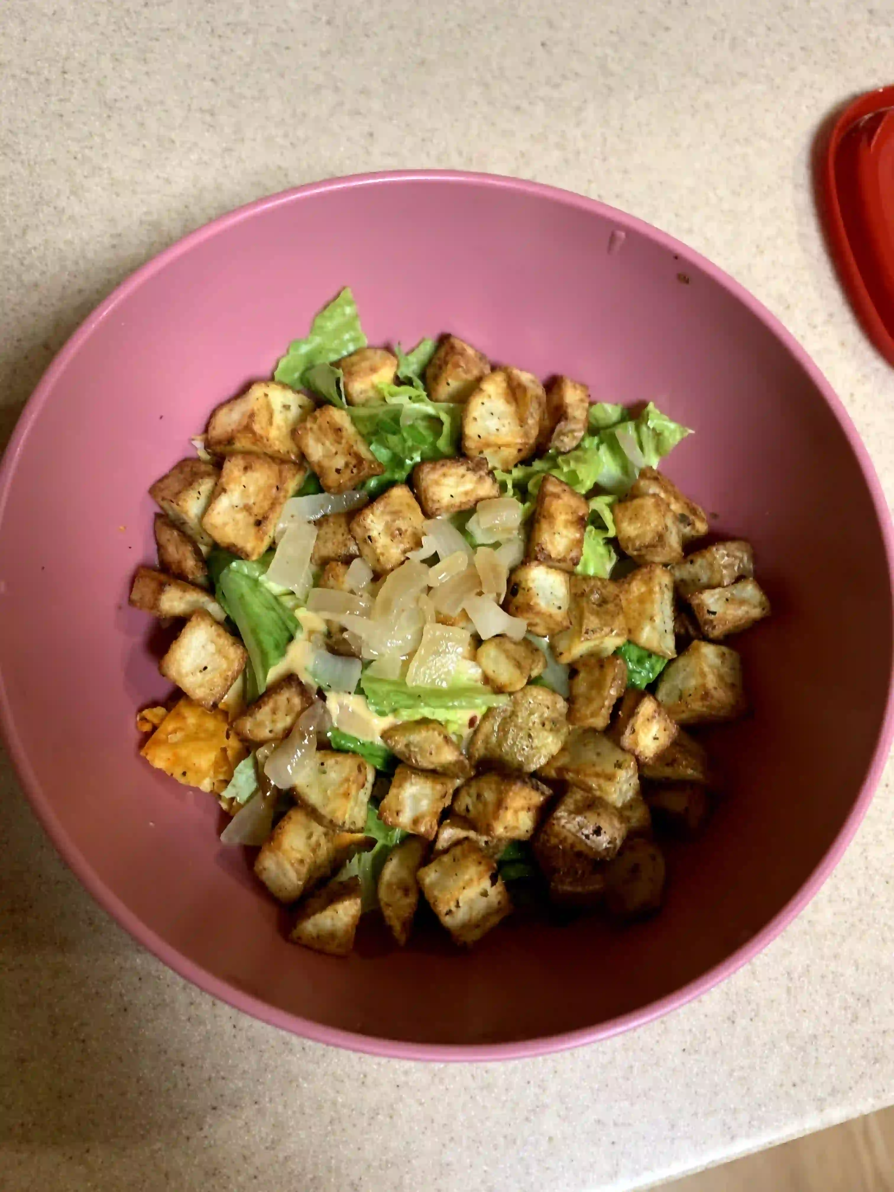 taco salad in a bowl
